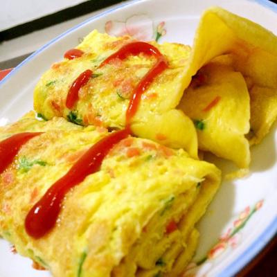 早餐想吃雞蛋餅不會(huì)做怎么辦？