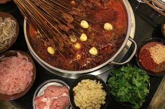 串串香做法配方，串串香培訓哪個好，學做串串香技術