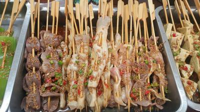 串串香培訓(xùn)哪家味道好？飄味緣秘制底料炒制方法