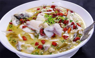 酸菜魚技術培訓，口味獨特味道鮮美