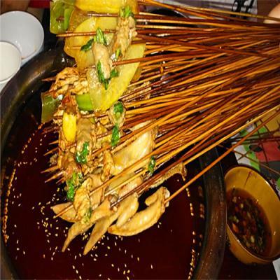 四川串串香技術(shù)培訓學校哪里好？麻辣油的制作