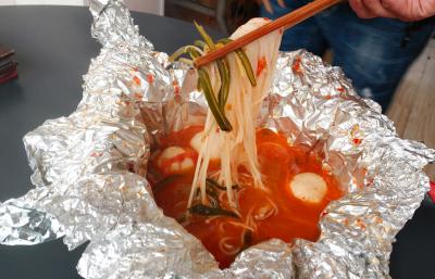 錫紙花甲米線技術(shù)培訓(xùn)班哪里好？花甲秘制湯料的制作