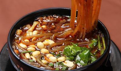 手工肥腸粉技術(shù)做法哪里一對(duì)一教學(xué)？成品裝碗技巧