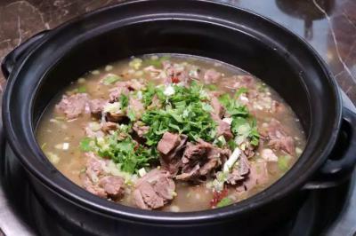羊肉湯培訓哪家靠譜?羊肉湯全套技術(shù)