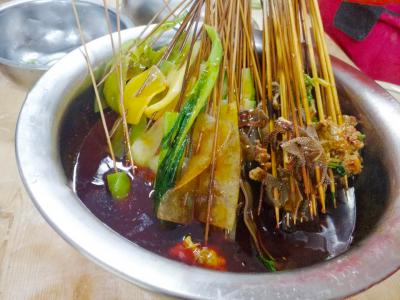 冷熱串串培訓(xùn)在哪里學(xué)配料？成都鹵味串串班哪家好？