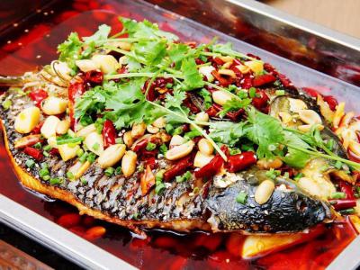 麻辣烤魚技術(shù)培訓(xùn)哪里好？飄味緣培訓(xùn)學(xué)?！承募妓嚕藙迂敻恢T